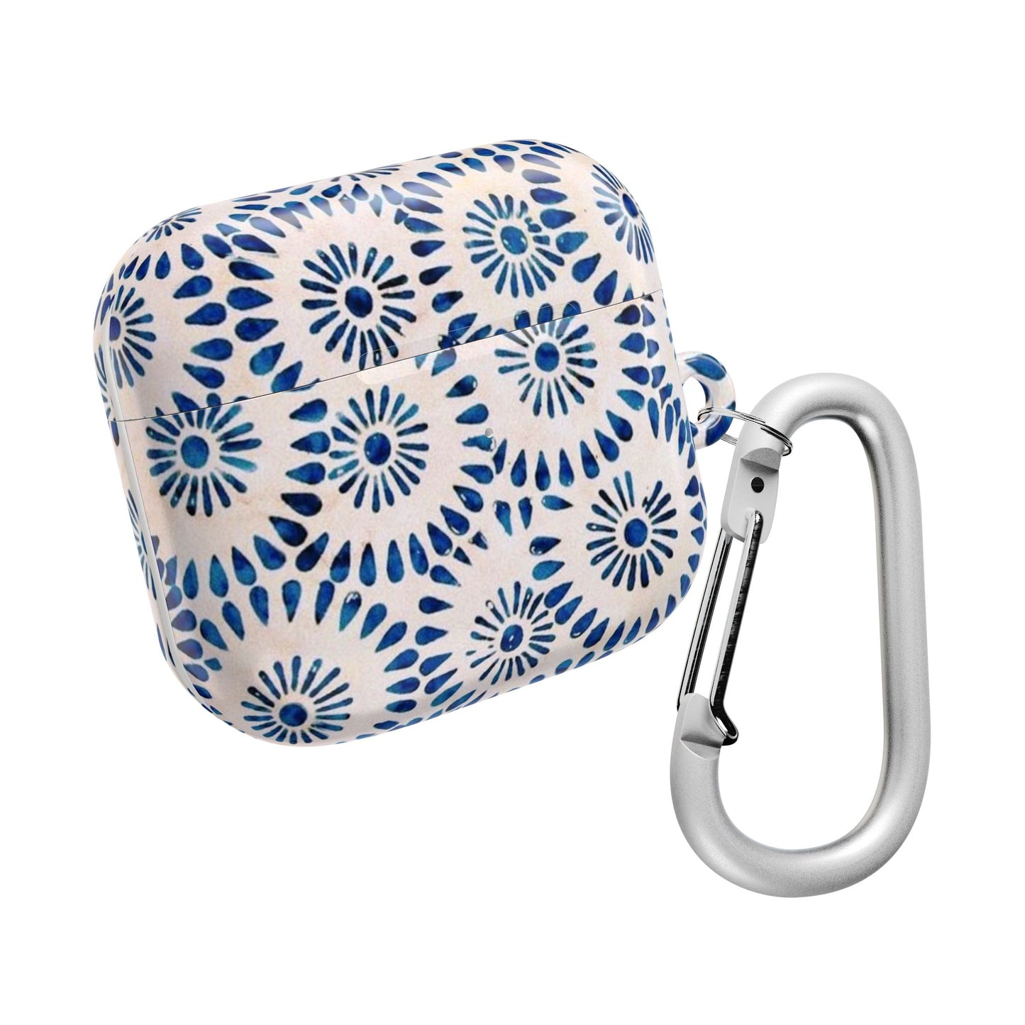 Bohemian Floral AirPod Case - Stylish Protective Cover for Daily Use
