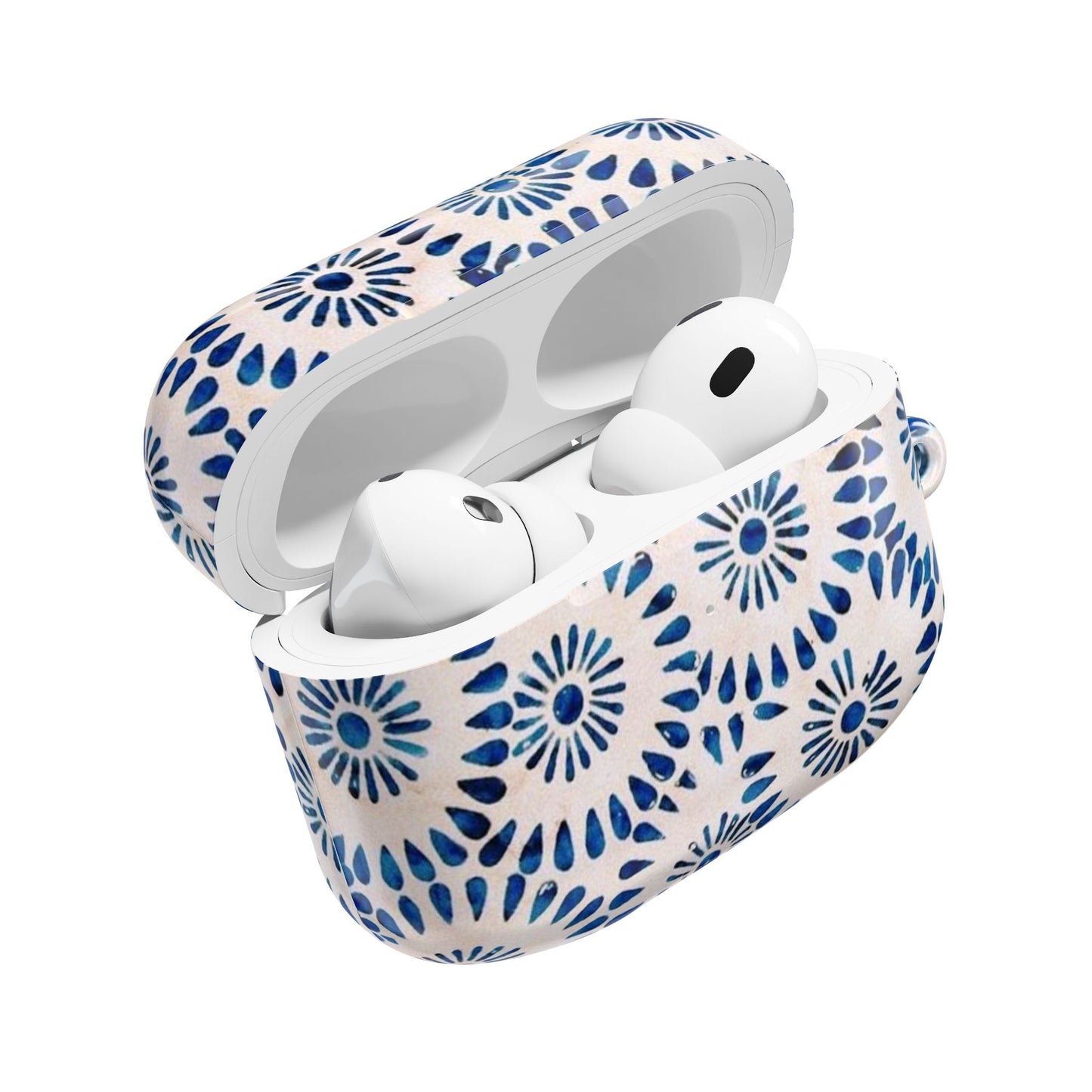 Bohemian Floral AirPod Case - Stylish Protective Cover for Daily Use